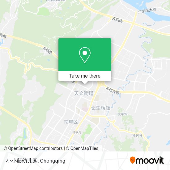 小小藤幼儿园 map