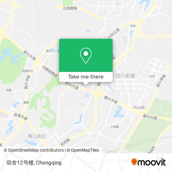 宿舍12号楼 map