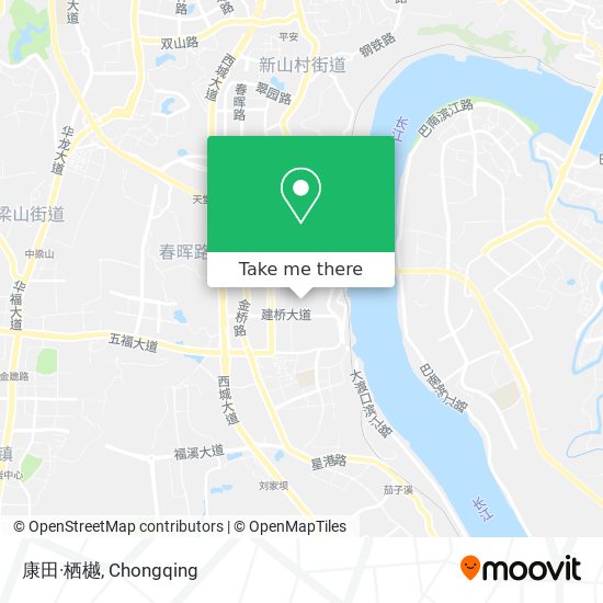 康田·栖樾 map