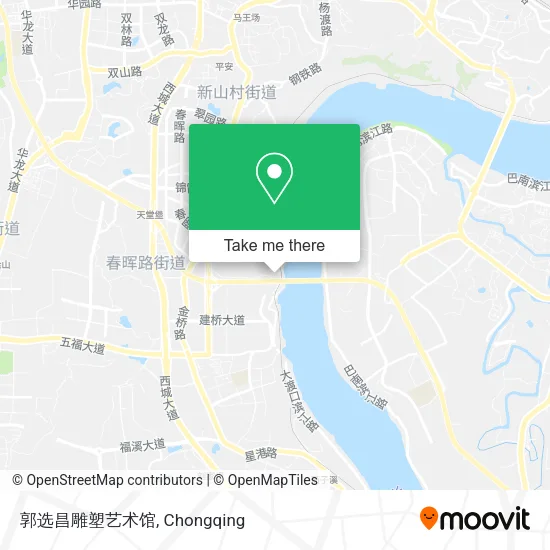 郭选昌雕塑艺术馆 map