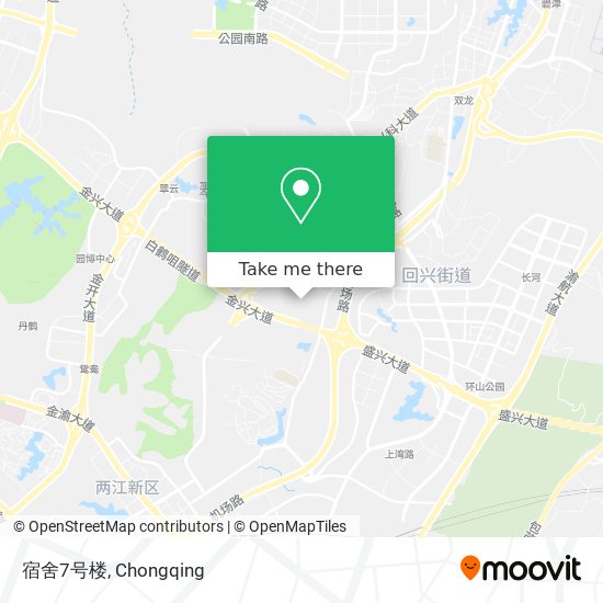 宿舍7号楼 map