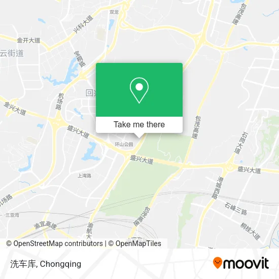 洗车库 map
