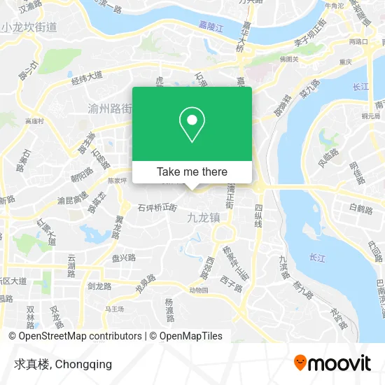 求真楼 map
