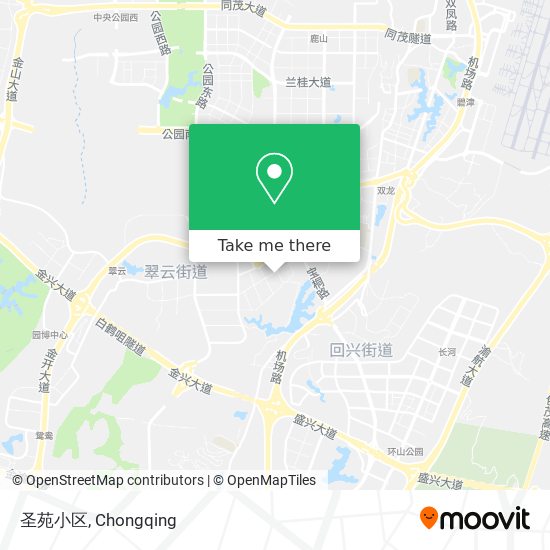 圣苑小区 map