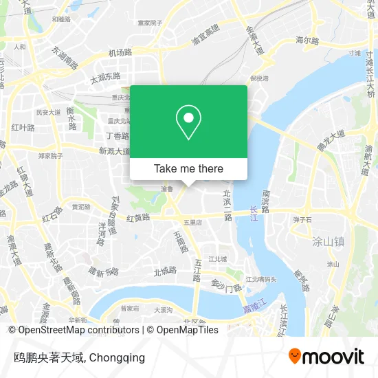 鸥鹏央著天域 map