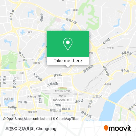 早慧松龙幼儿园 map