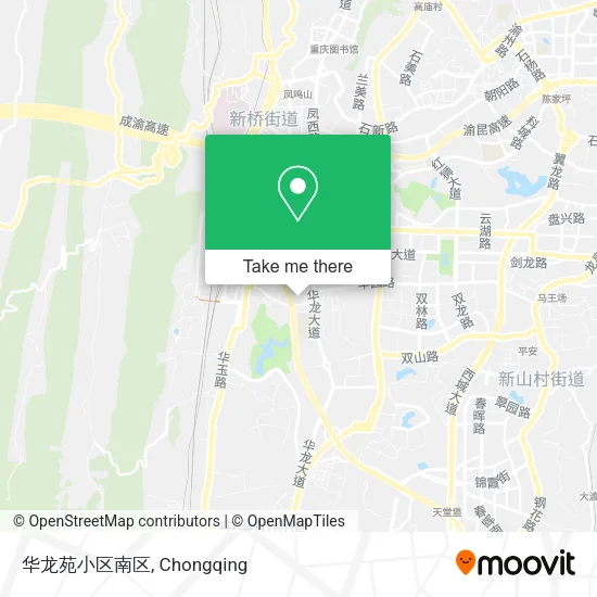 华龙苑小区南区 map