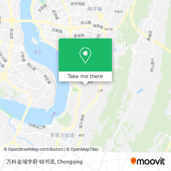 万科金域学府·锦书里 map