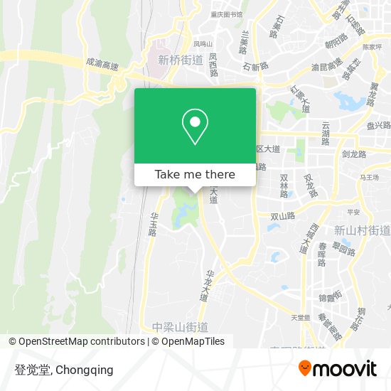 登觉堂 map