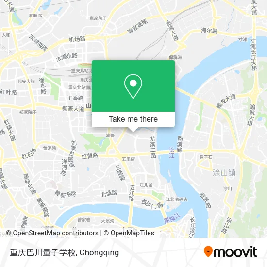重庆巴川量子学校 map