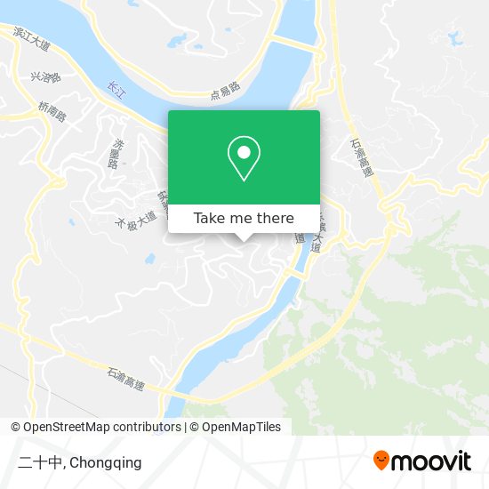 二十中 map