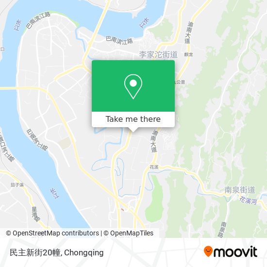民主新街20幢 map