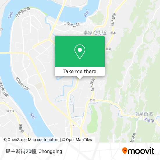 民主新街20幢 map