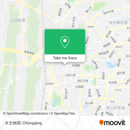 水文物探 map