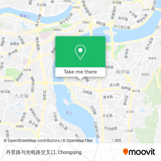 丹景路与光电路交叉口 map