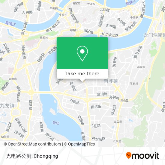 光电路公厕 map