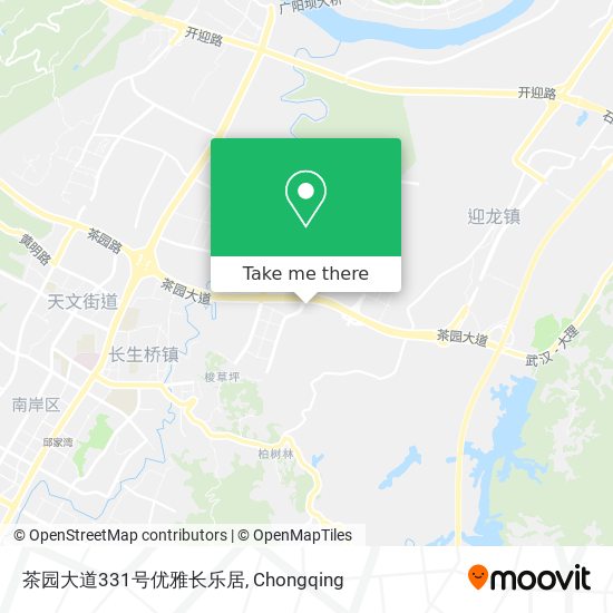 茶园大道331号优雅长乐居 map