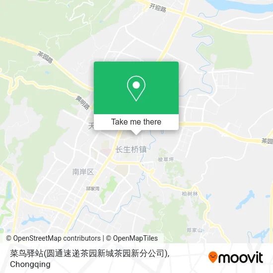 菜鸟驿站(圆通速递茶园新城茶园新分公司) map