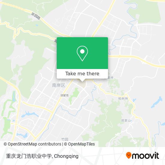 重庆龙门浩职业中学 map