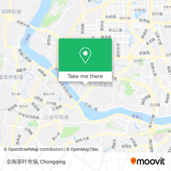 京闽茶叶市场 map
