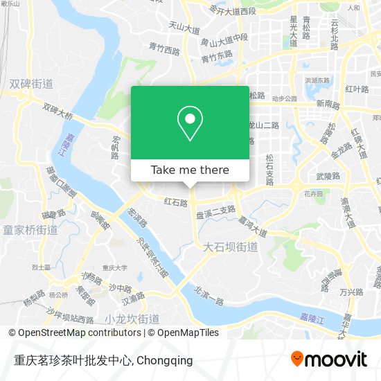 重庆茗珍茶叶批发中心 map