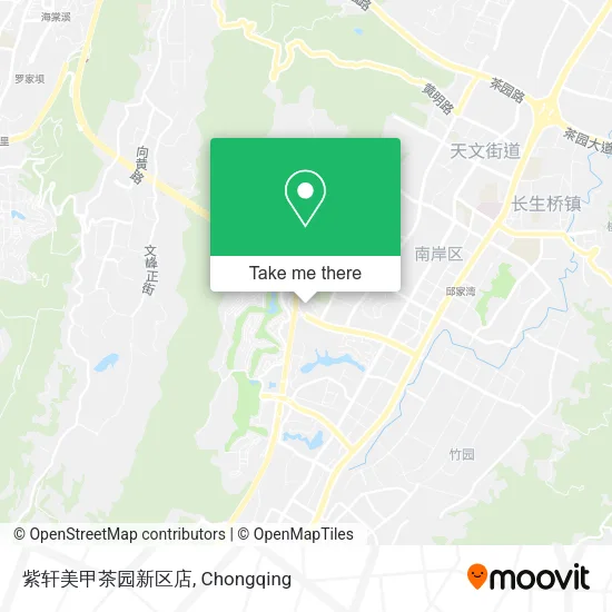 紫轩美甲茶园新区店 map