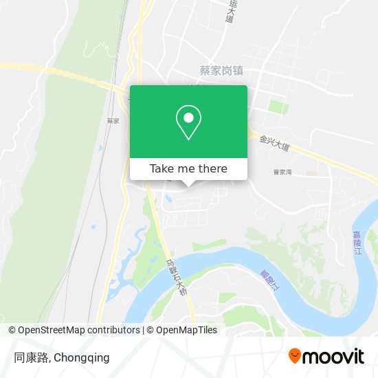 同康路 map
