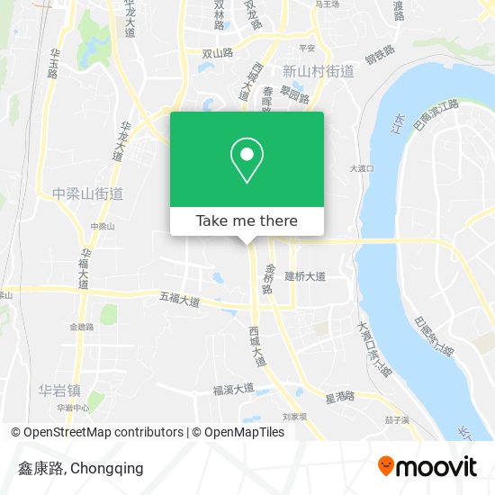 鑫康路 map