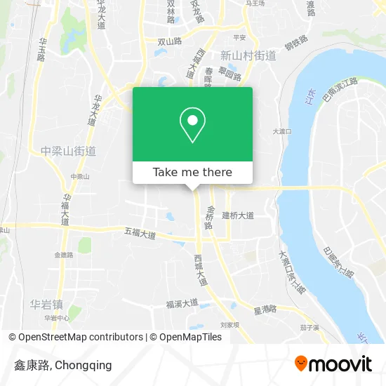 鑫康路 map