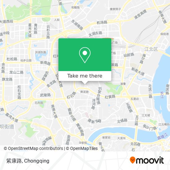 紫康路 map