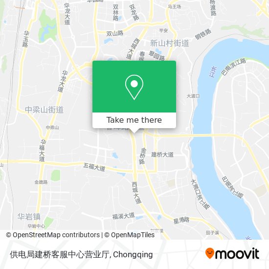 供电局建桥客服中心营业厅 map