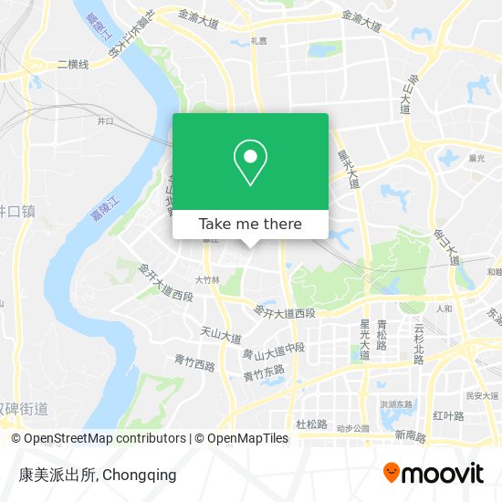 康美派出所 map