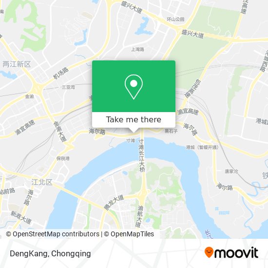 DengKang map