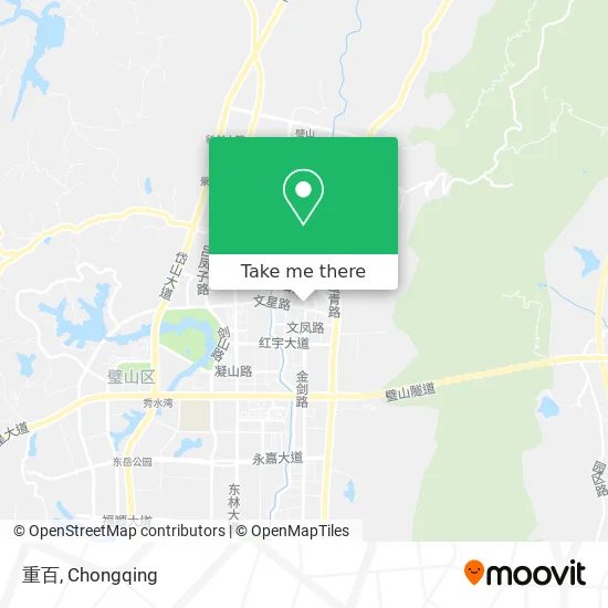 重百 map