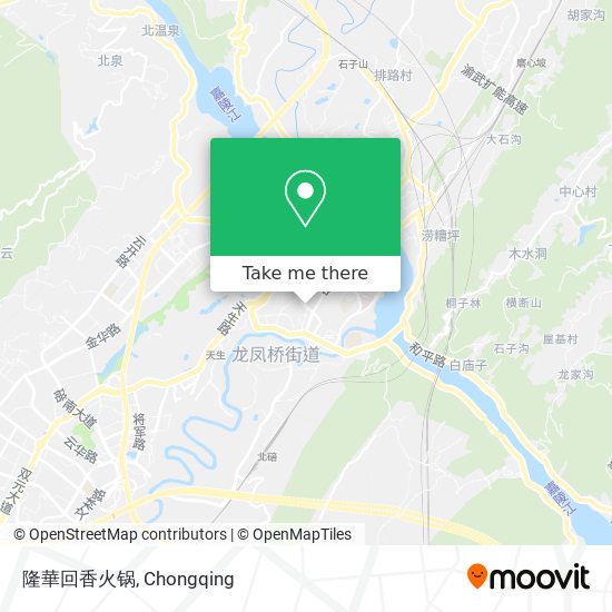 隆華回香火锅 map