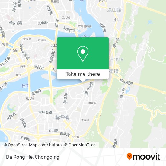 Da Rong He map