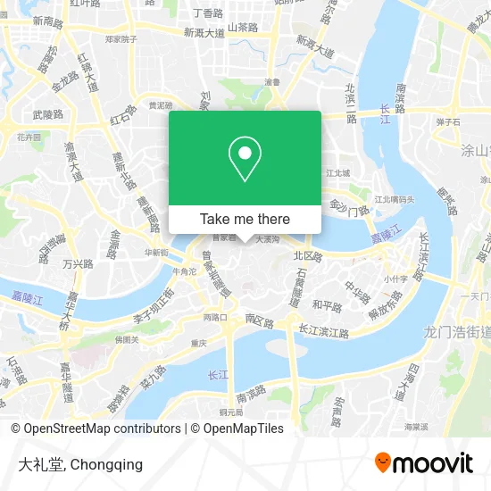大礼堂 map