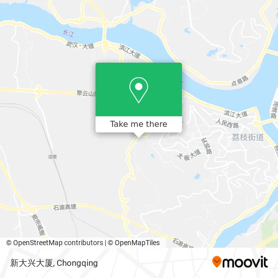 新大兴大厦 map