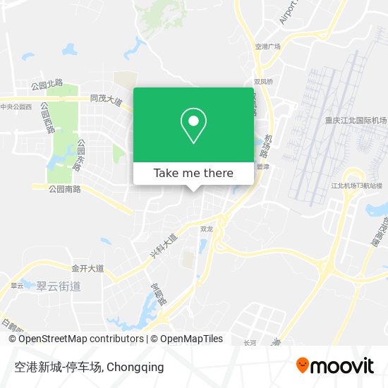 空港新城-停车场 map