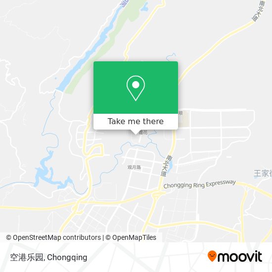 空港乐园 map