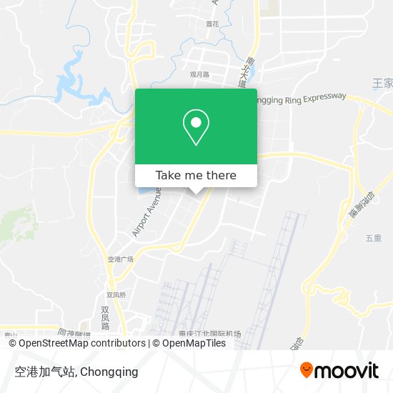 空港加气站 map