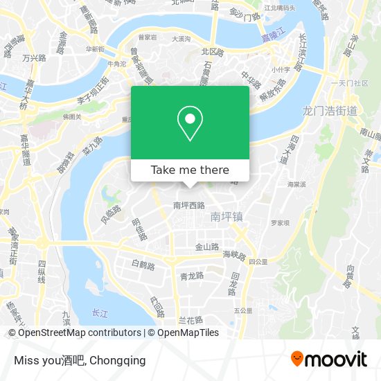 Miss you酒吧 map