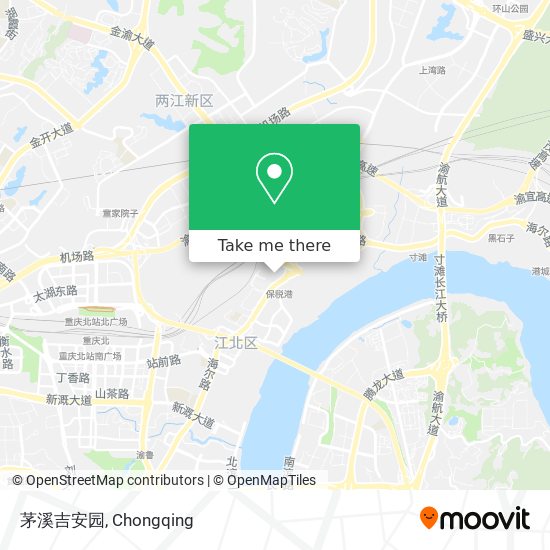 茅溪吉安园 map