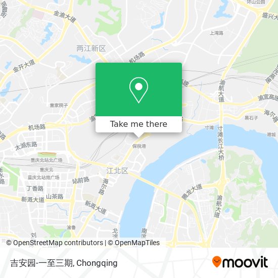 吉安园-一至三期 map