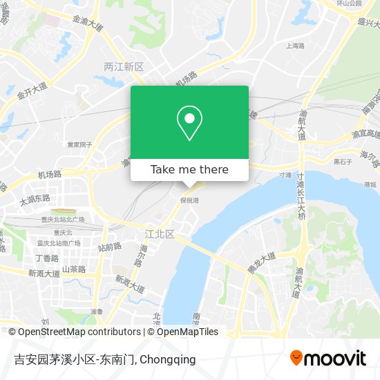 吉安园茅溪小区-东南门 map