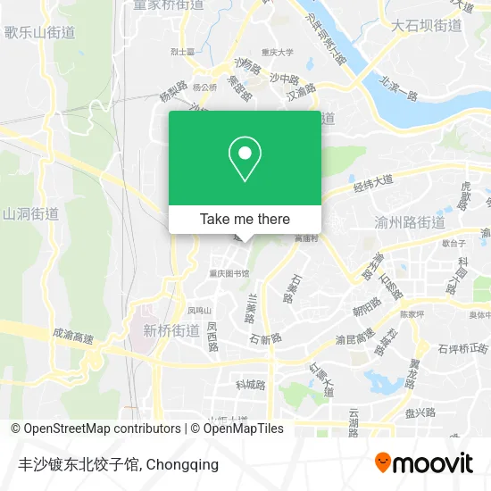 丰沙镀东北饺子馆 map