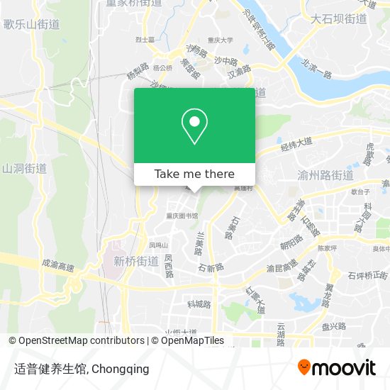 适普健养生馆 map
