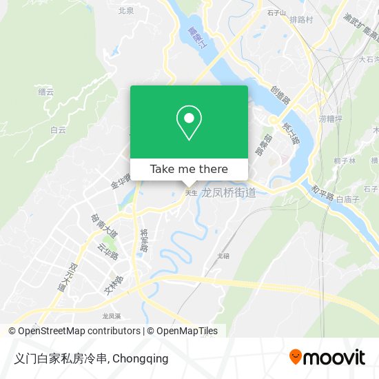 义门白家私房冷串 map