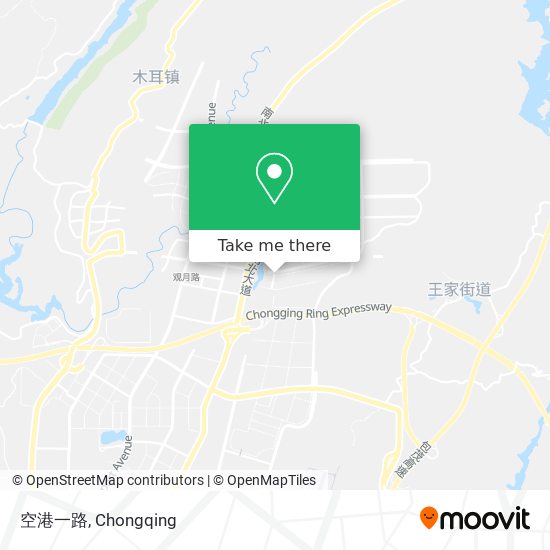 空港一路 map