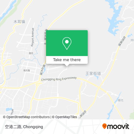 空港二路 map